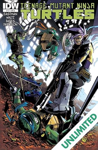 Teenage Mutant Ninja Turtles #17